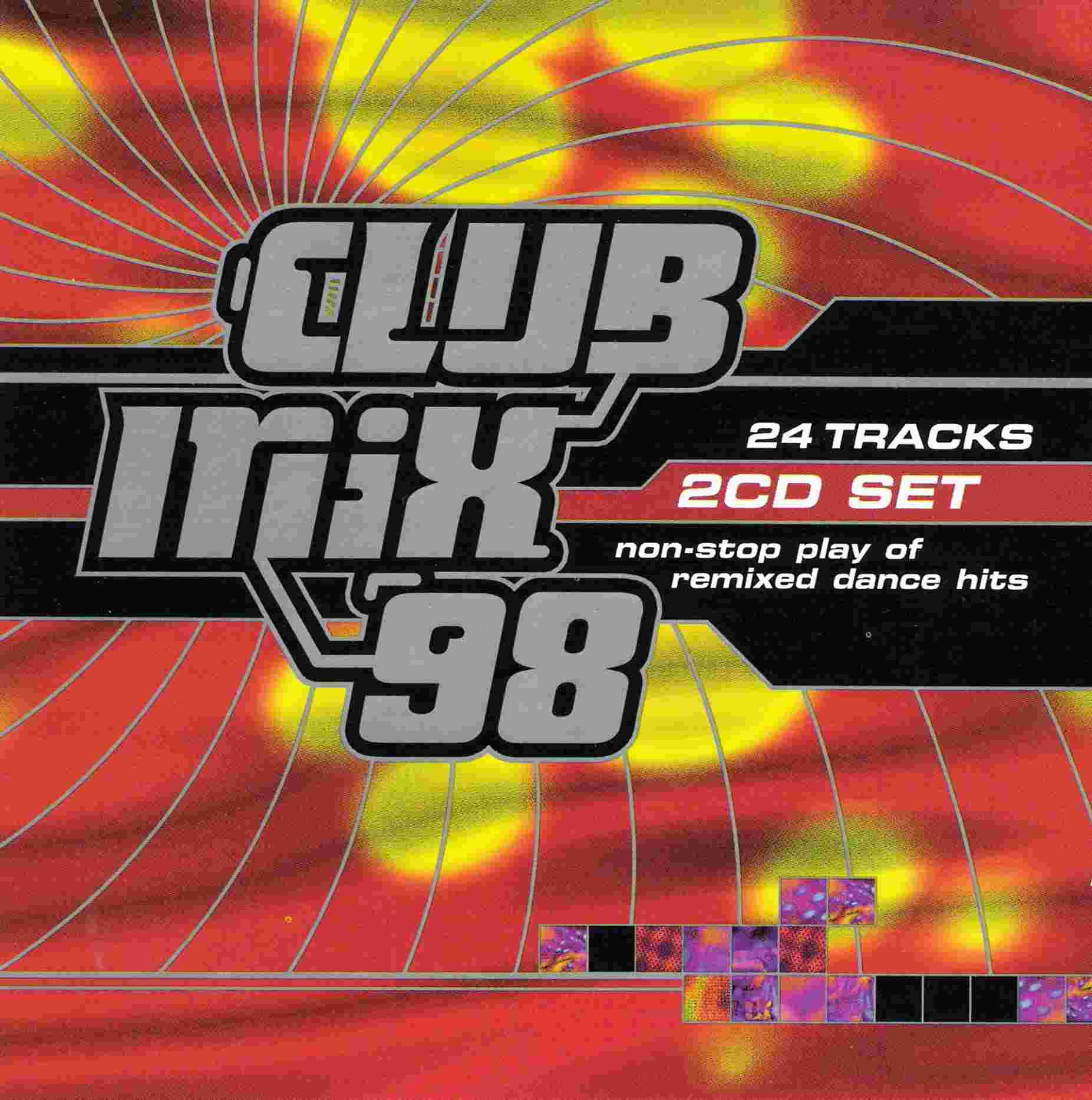 Club Mix 1998 : Front